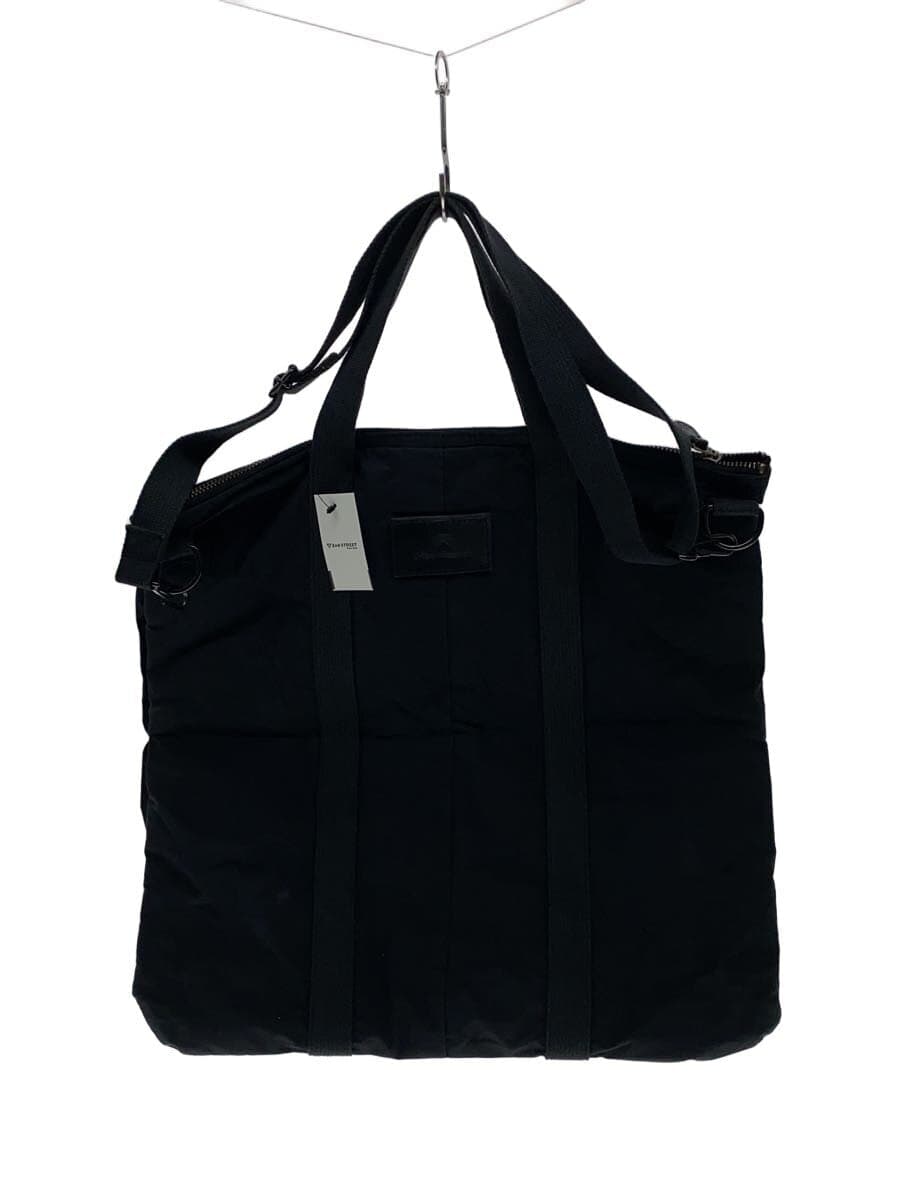 Nigel Cabourn tote bag polyester BLK plain