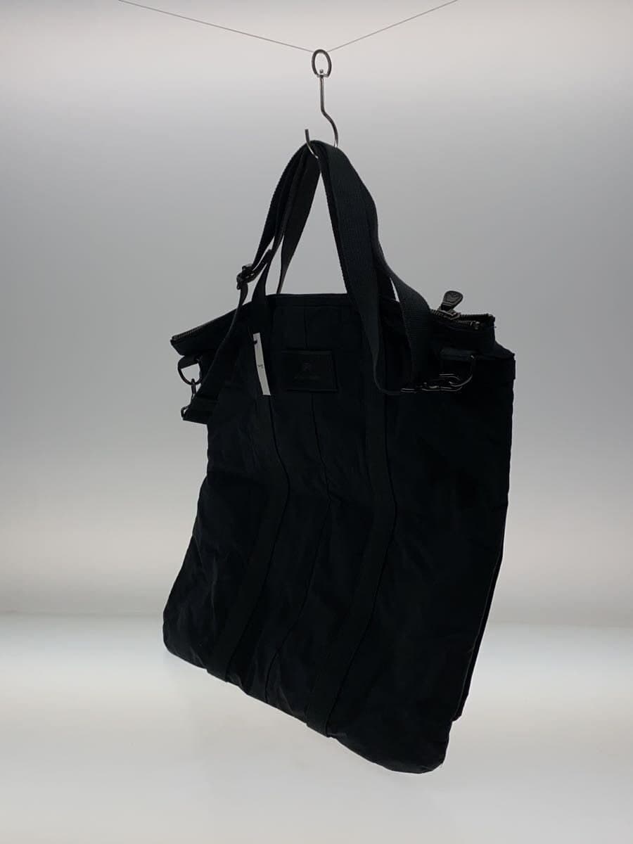 Nigel Cabourn tote bag polyester BLK plain 2
