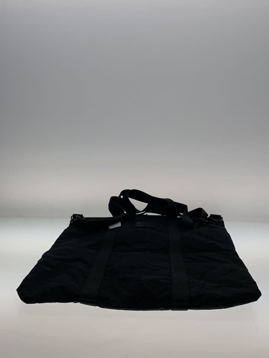 Nigel Cabourn tote bag polyester BLK plain 4