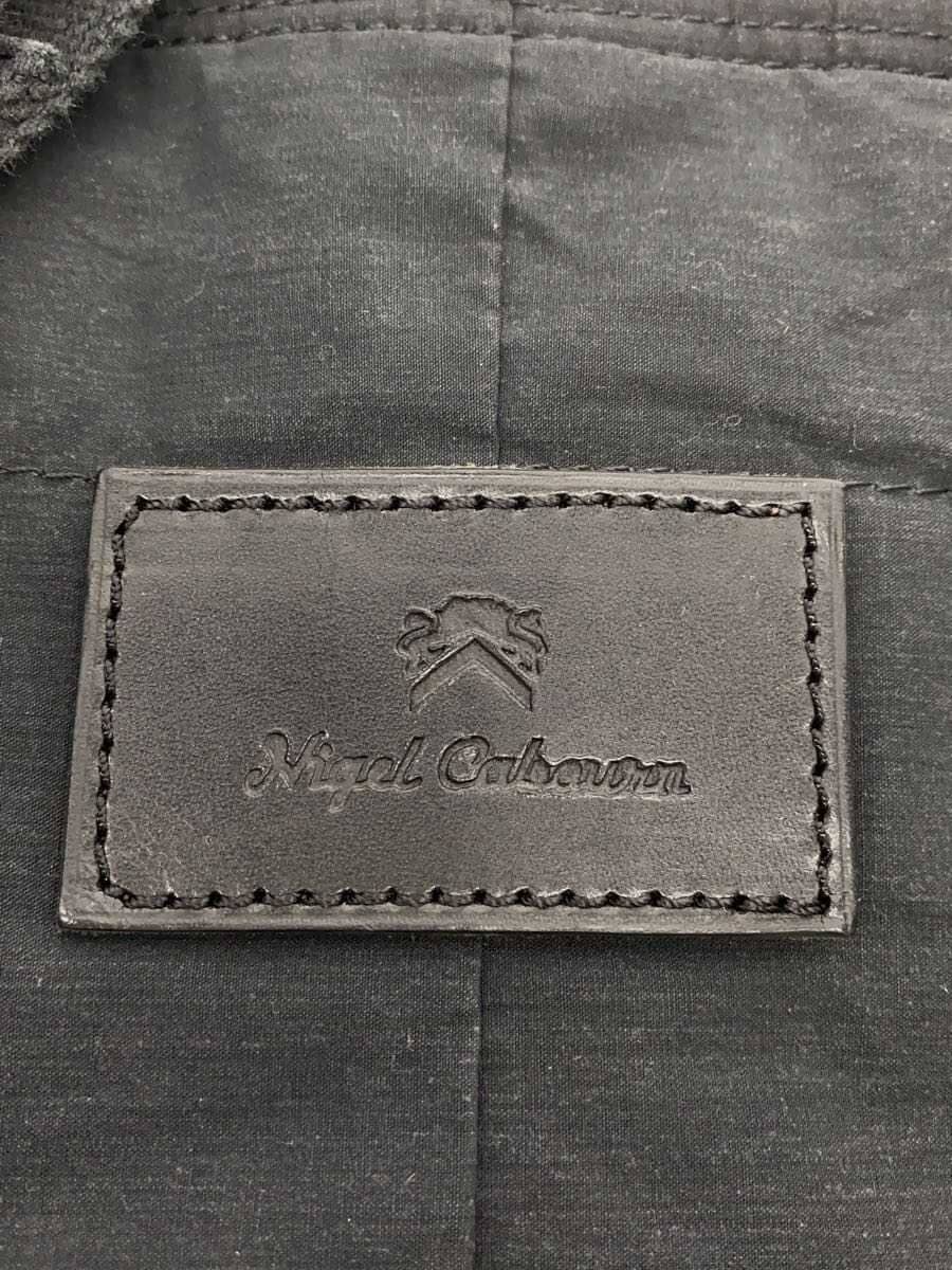 Nigel Cabourn tote bag polyester BLK plain 5