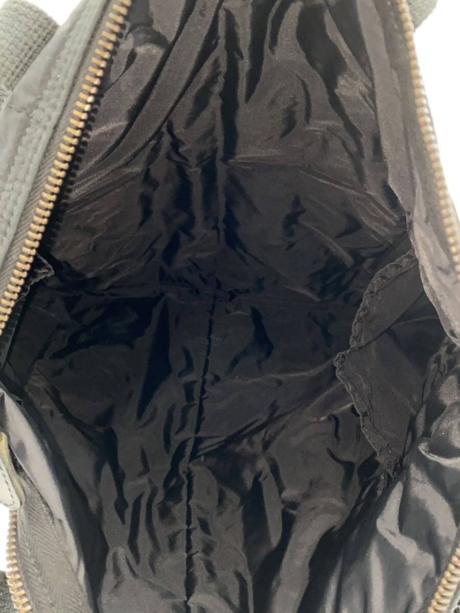 Nigel Cabourn tote bag polyester BLK plain 6