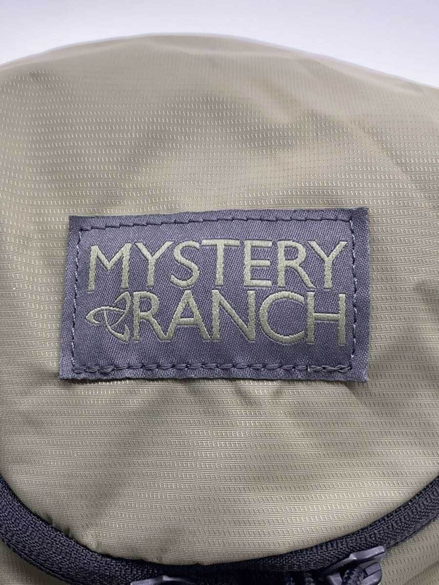 MYSTERY RANCH backpack polyester KHK plain 5