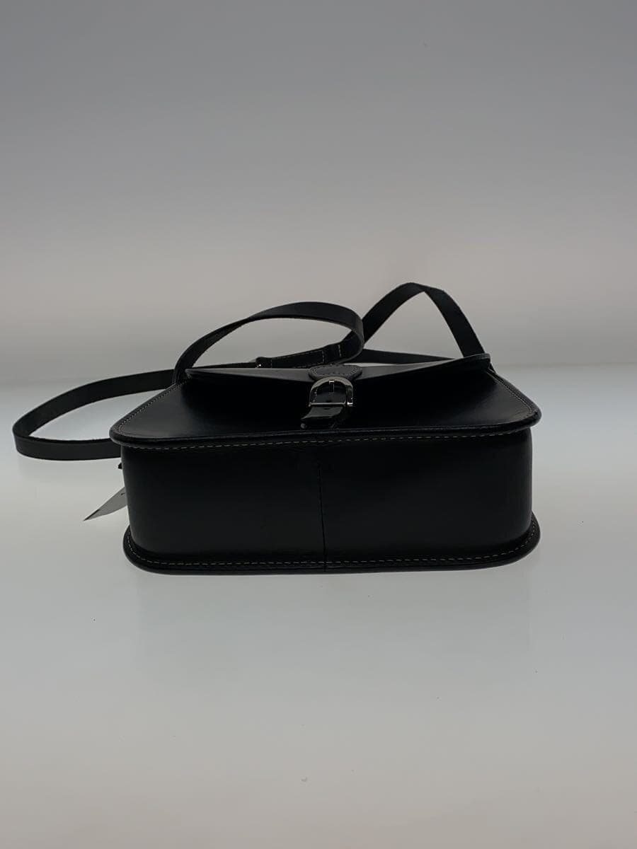 Courreges shoulder bag leather BLK 4