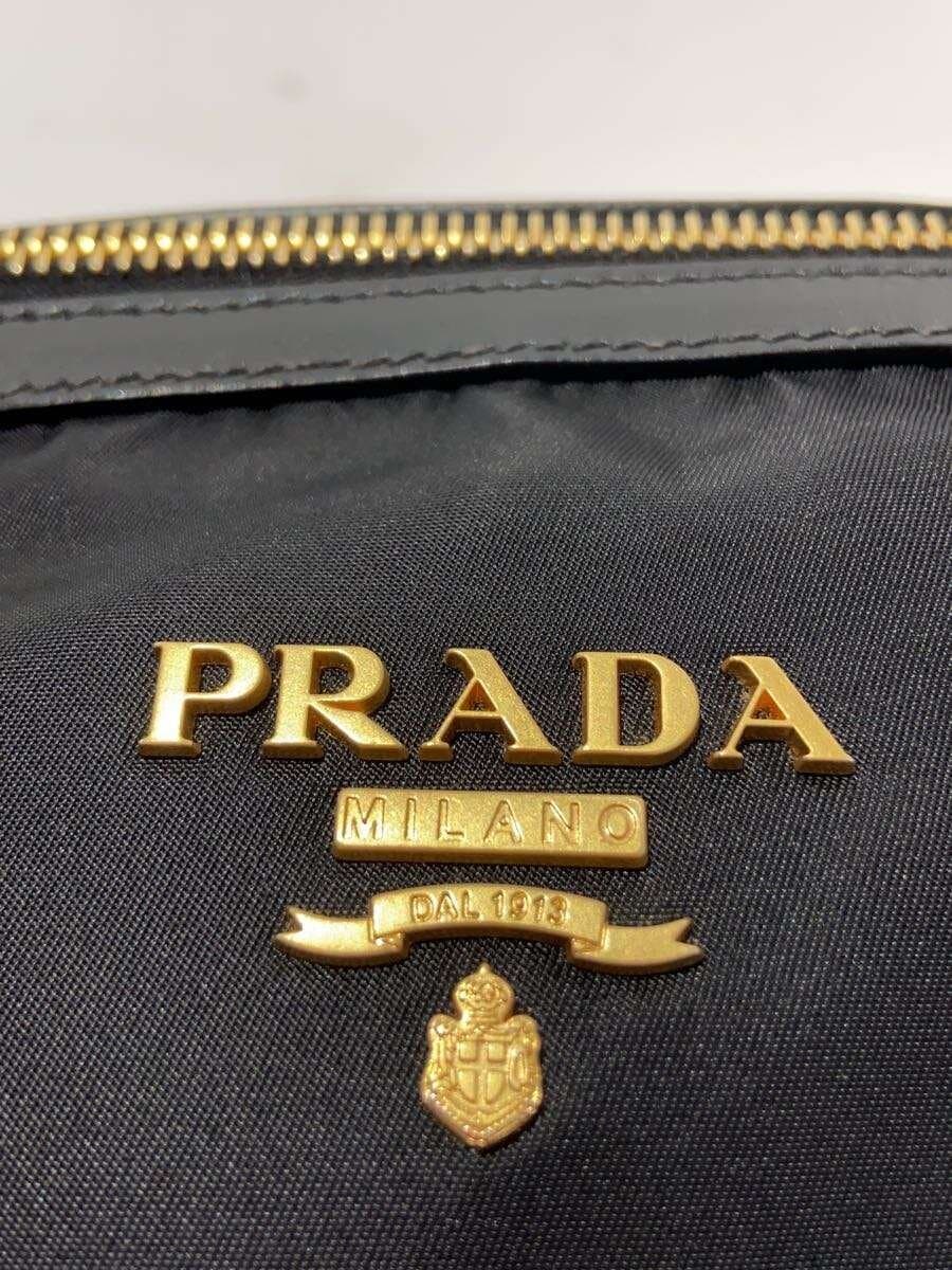 PRADA Bag Nylon BLK 1BA104 5