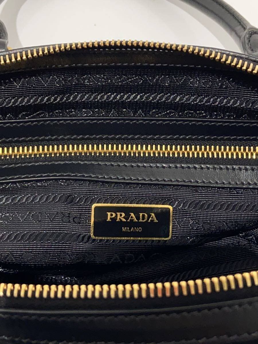 PRADA Bag Nylon BLK 1BA104 6