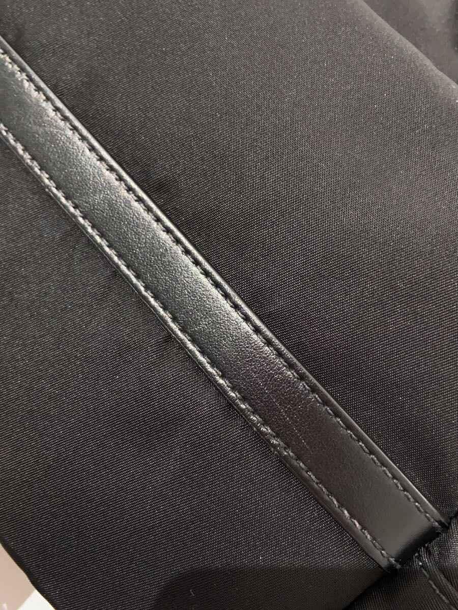 PRADA Bag Nylon BLK 1BA104 8