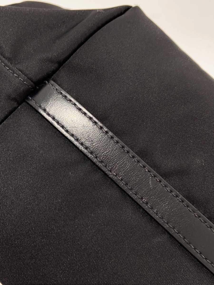PRADA Bag Nylon BLK 1BA104 9