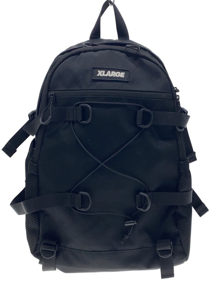 X-LARGE Backpack -- BLK 101221053004