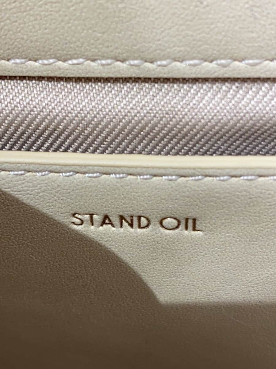 STAND OIL Shoulder Bag CRM Solid 5