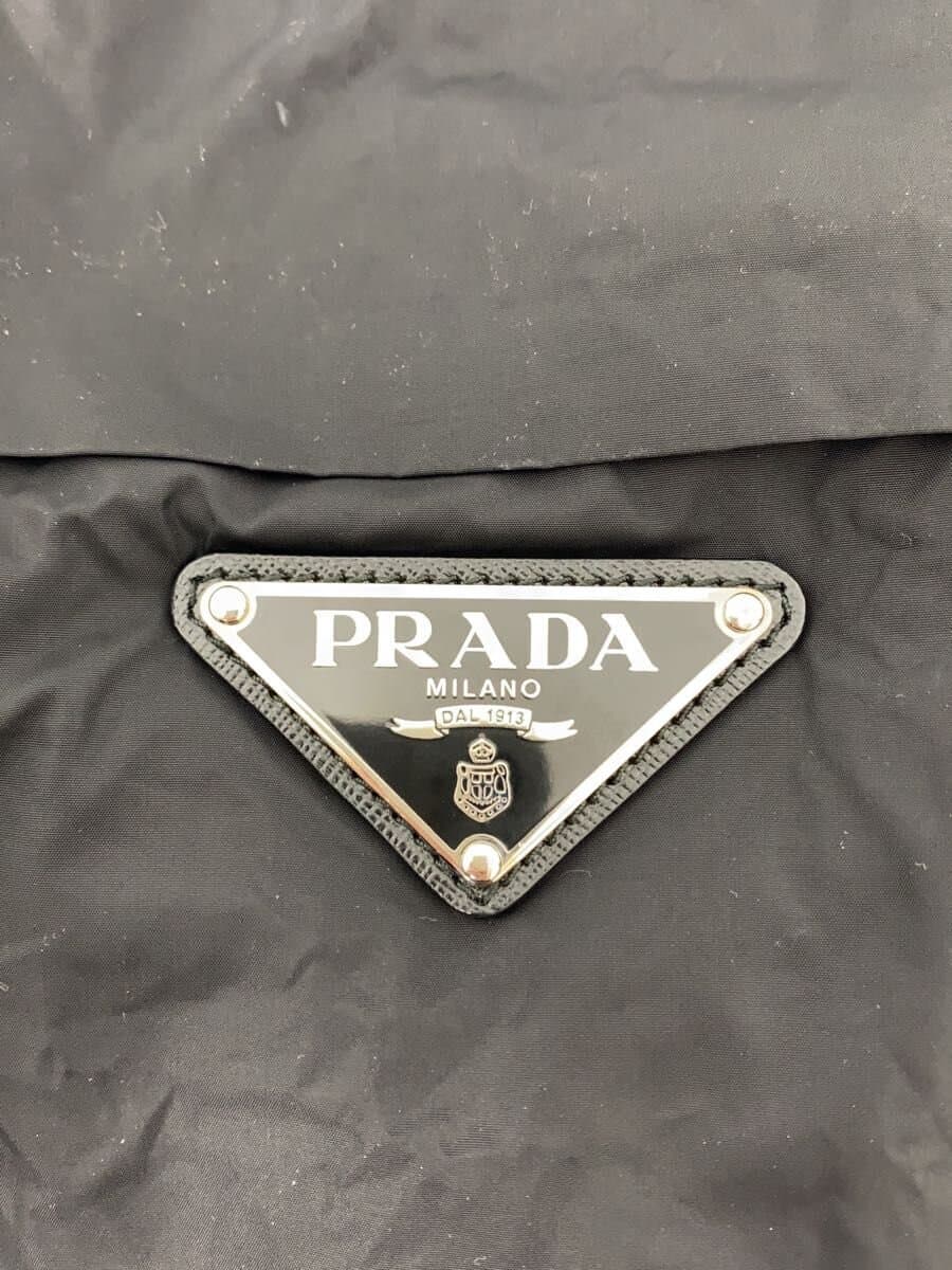 PRADA Bag Nylon BLK 5