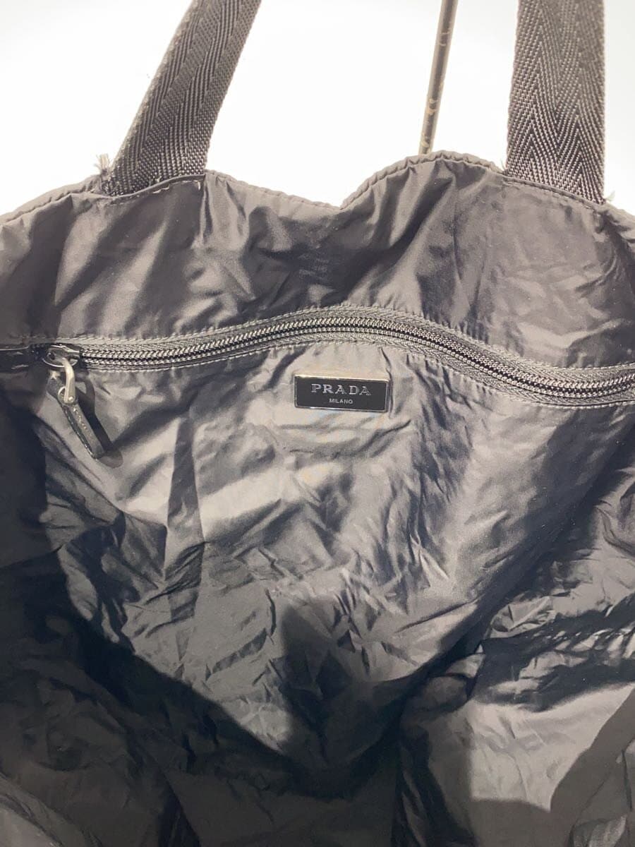 PRADA Bag Nylon BLK 6