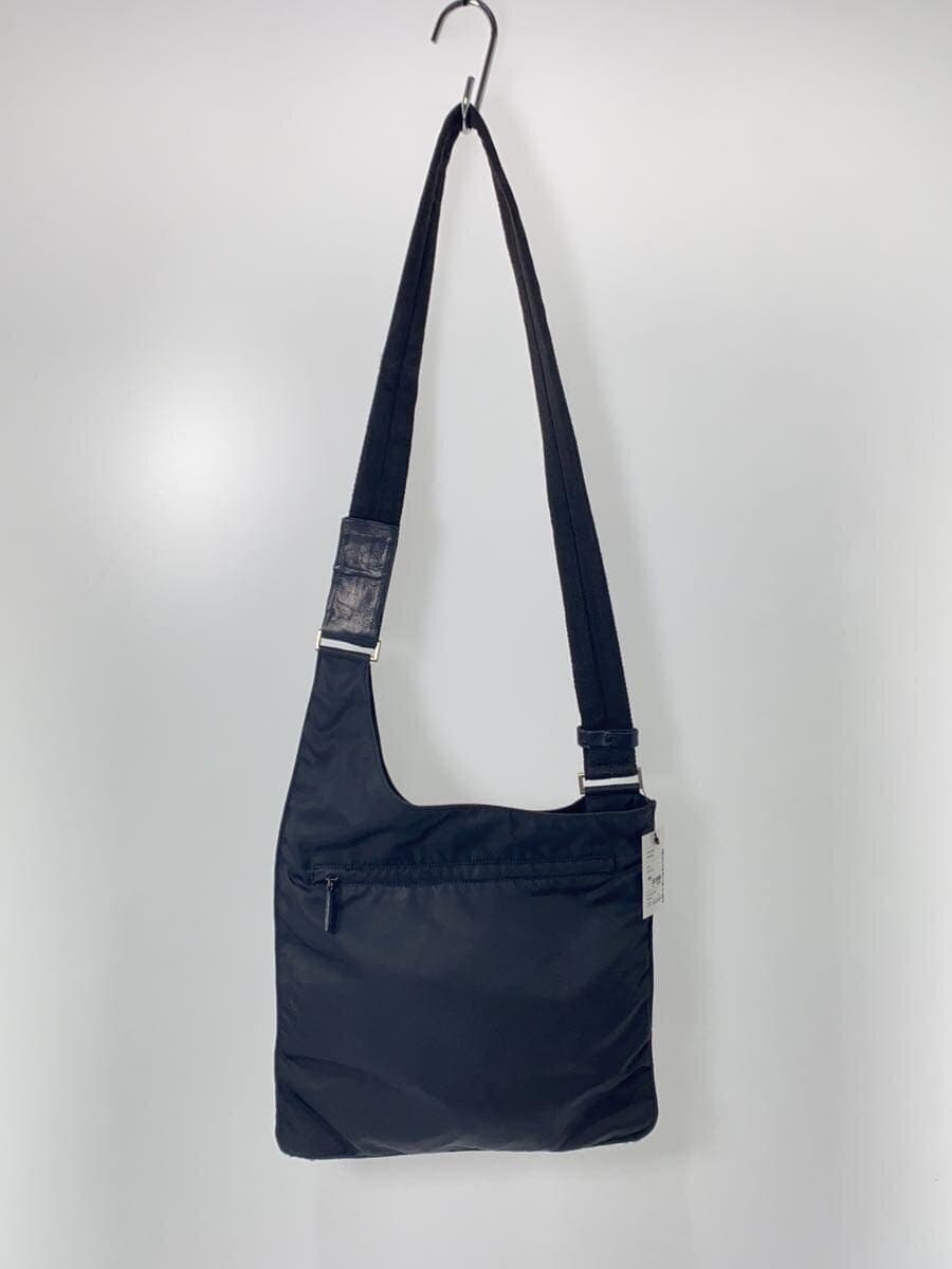 PRADA Shoulder Bag Nylon BLK 3