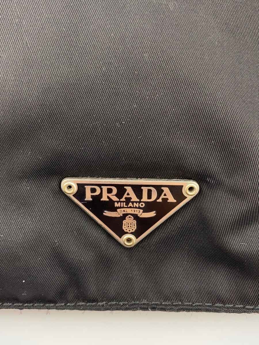 PRADA Shoulder Bag Nylon BLK 4