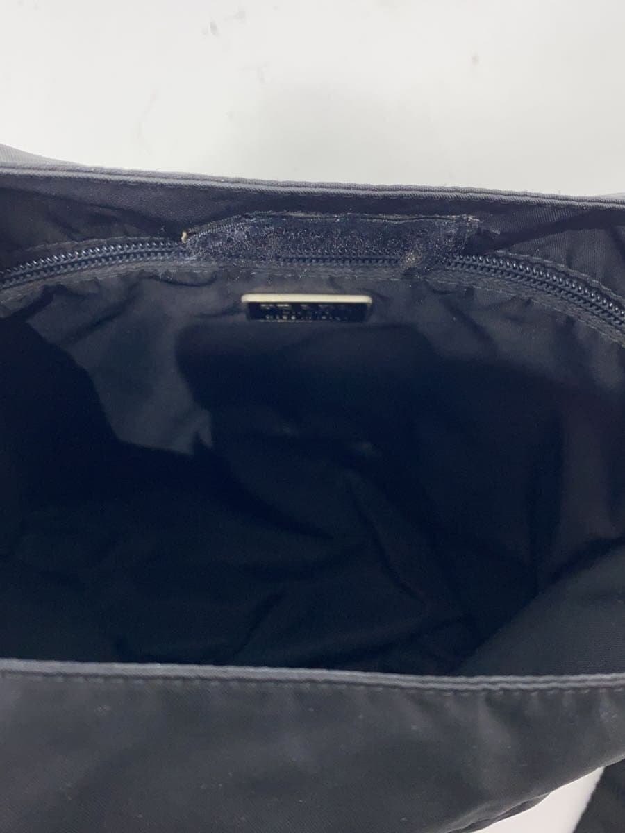 PRADA Shoulder Bag Nylon BLK 5