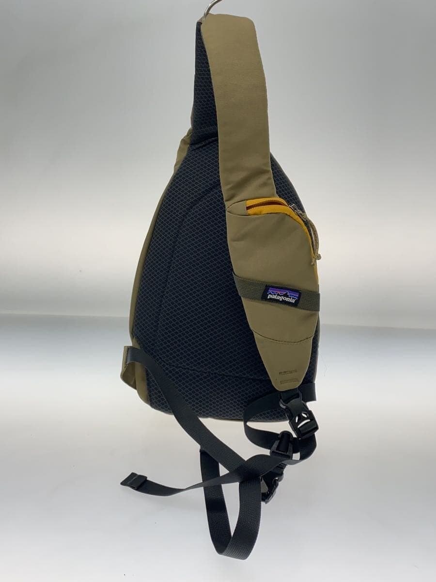 Patagonia Shoulder Bag ASH TAN -- KHK Solid 48260 3