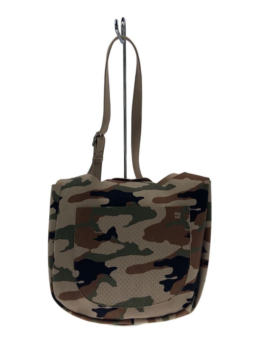 mononogu Bag Suede Multicolor Camouflage CL2-USC