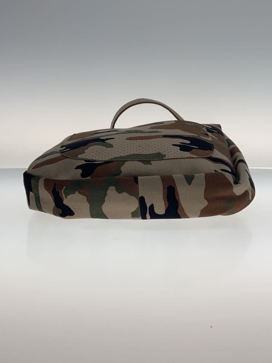 mononogu Bag Suede Multicolor Camouflage CL2-USC 4