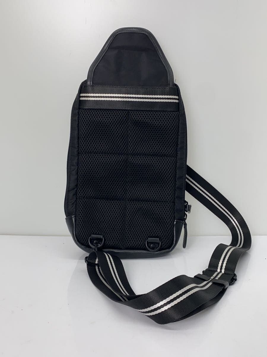 CASTELBAJAC Shoulder Bag Leather BLK 055931 3