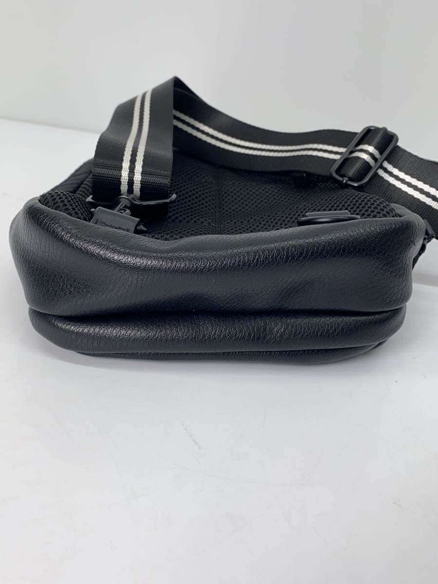 CASTELBAJAC Shoulder Bag Leather BLK 055931 4