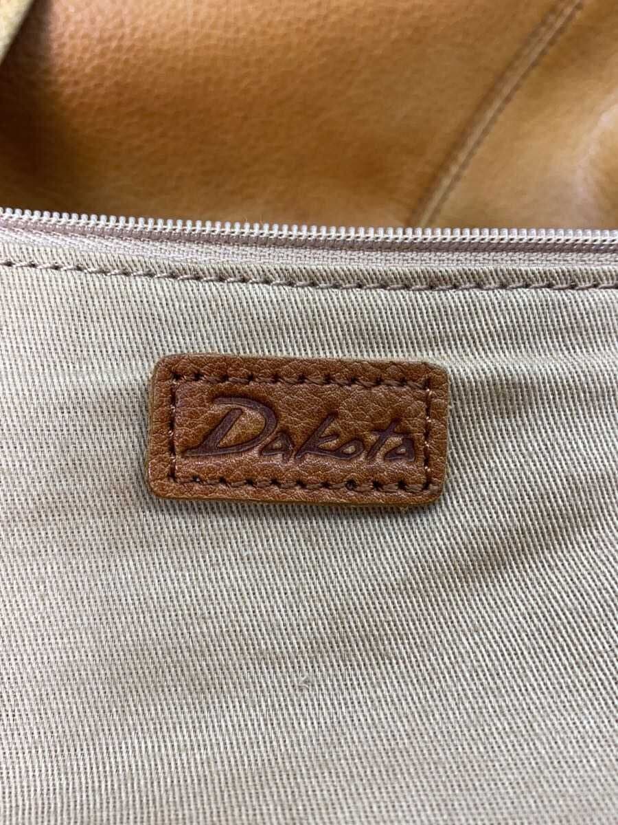 DAKOTA Tote Bag Leather CML 5