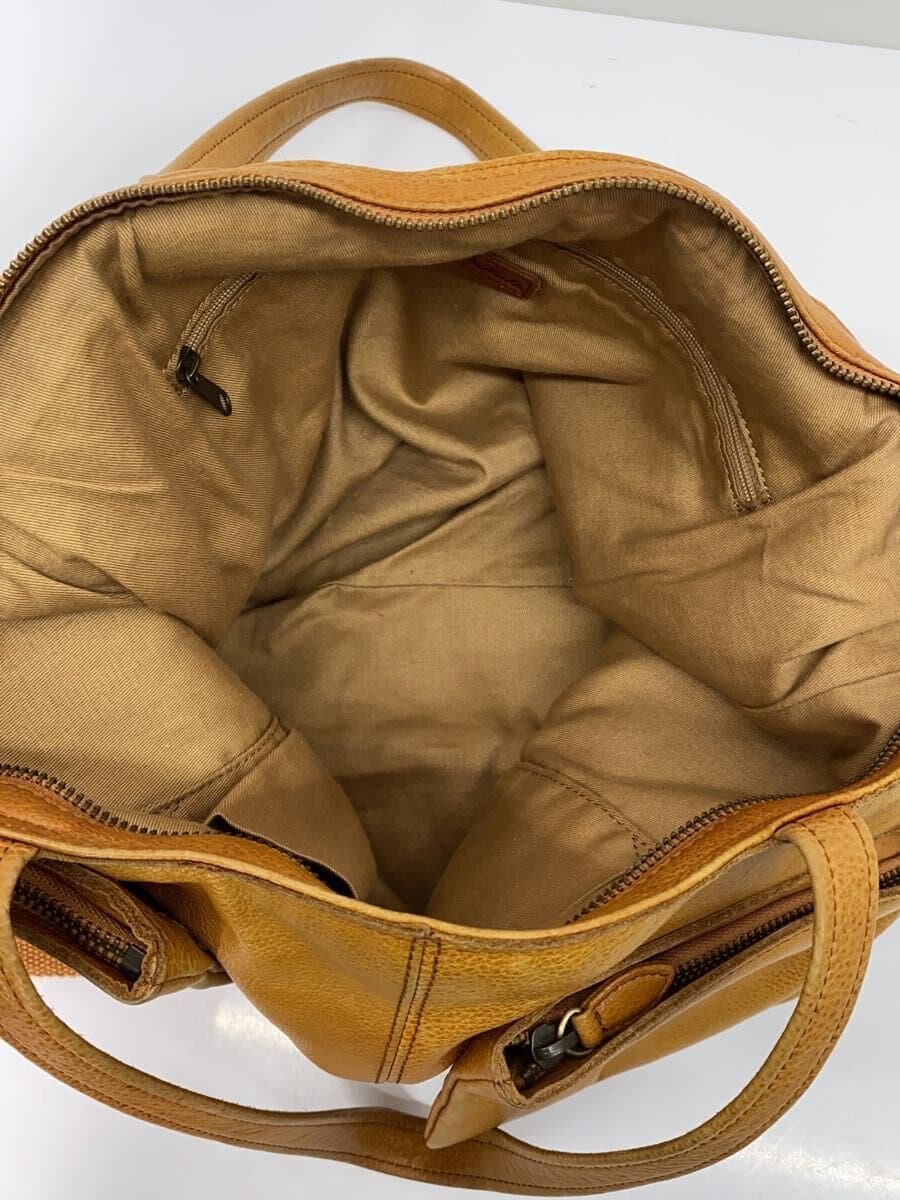 DAKOTA Tote Bag Leather CML 6