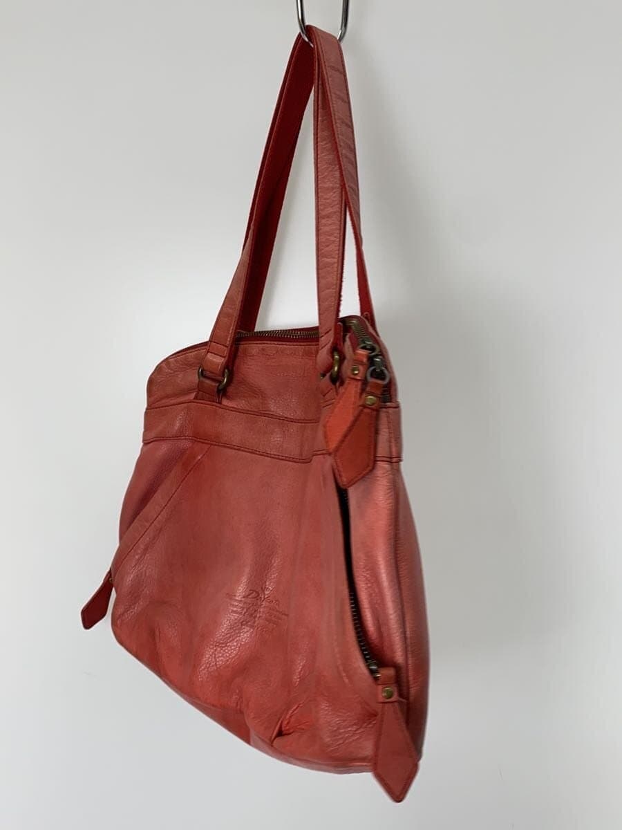 DAKOTA Tote Bag Leather PNK 2