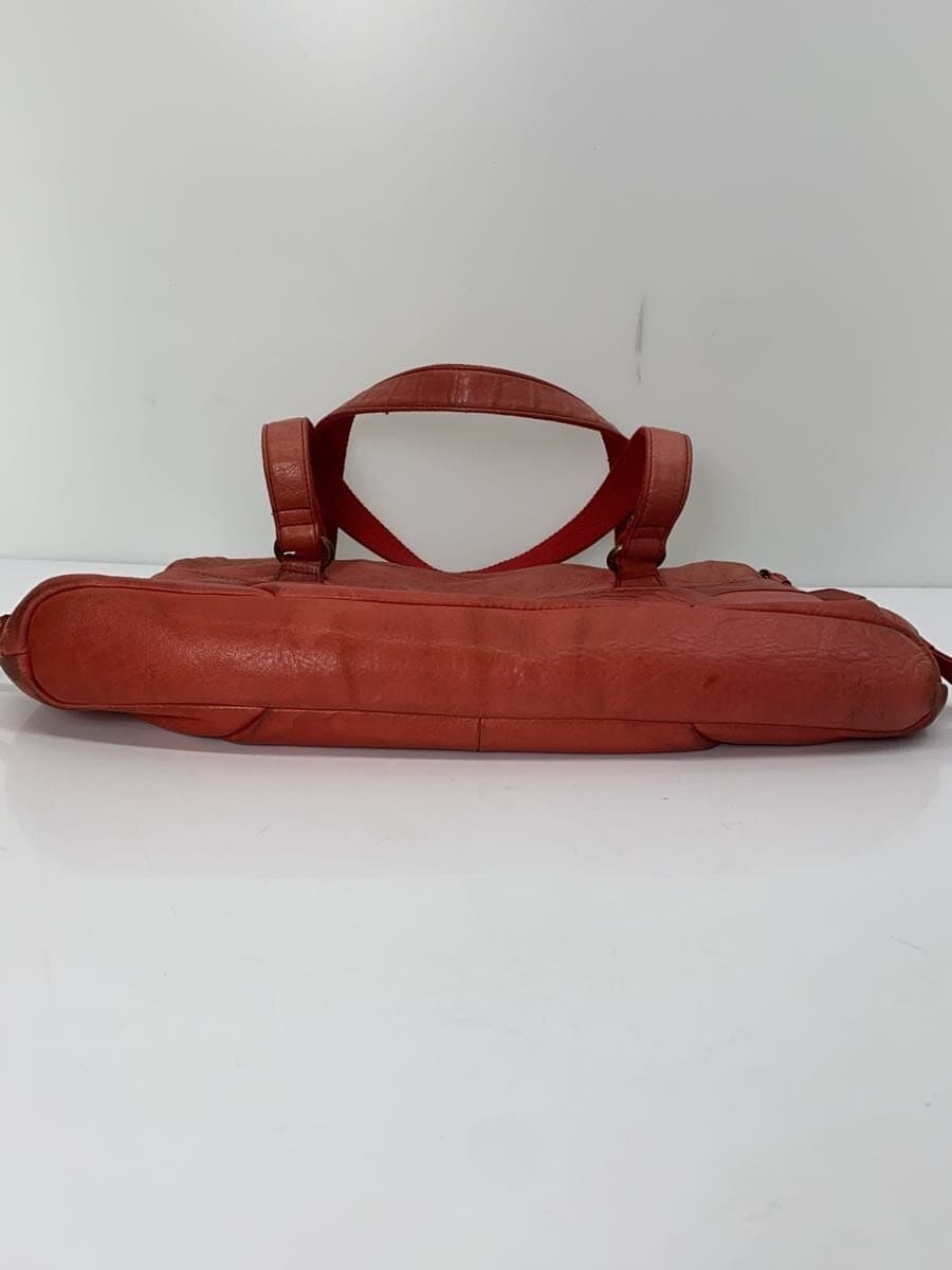 DAKOTA Tote Bag Leather PNK 4