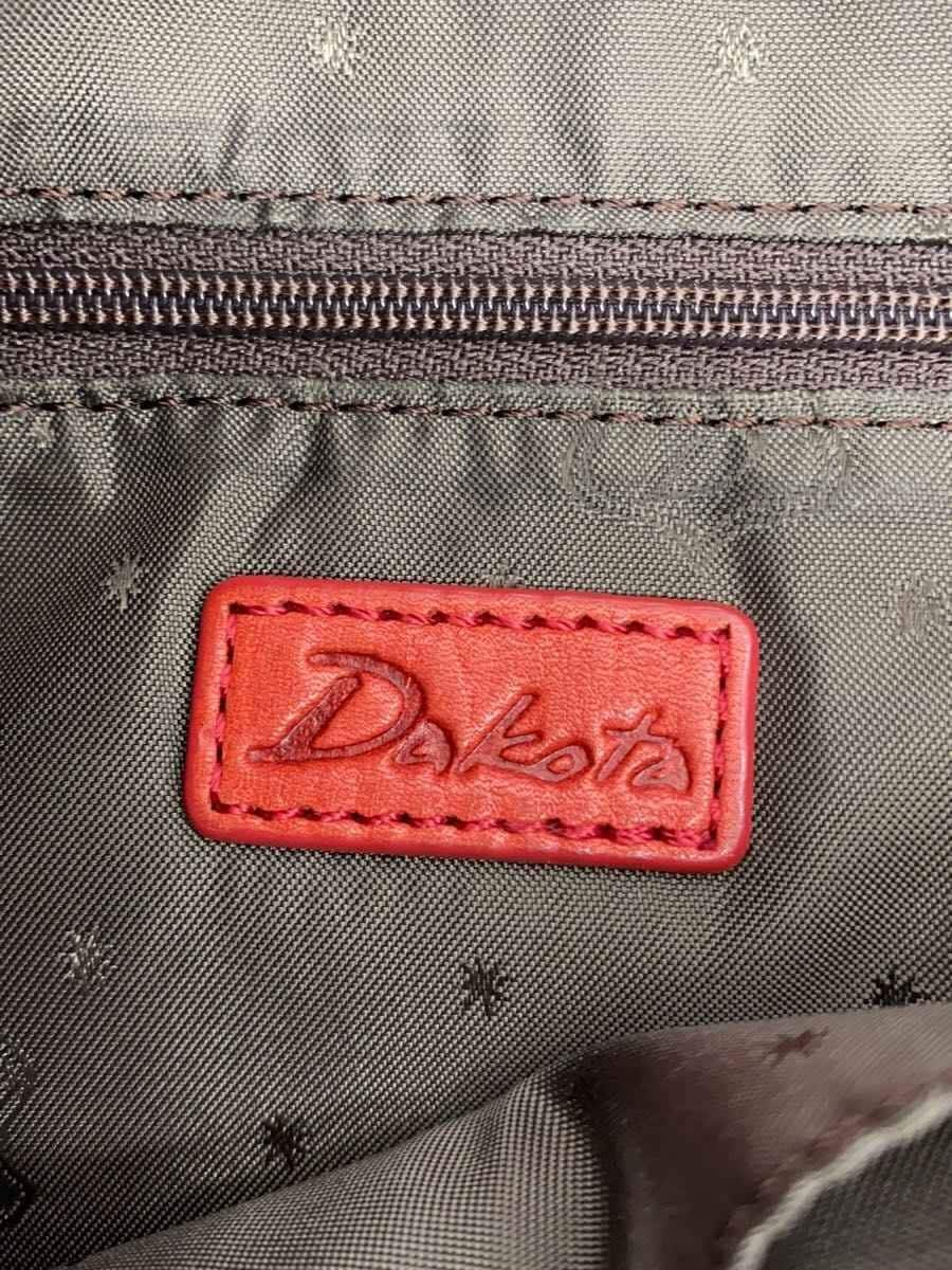 DAKOTA Tote Bag Leather PNK 5