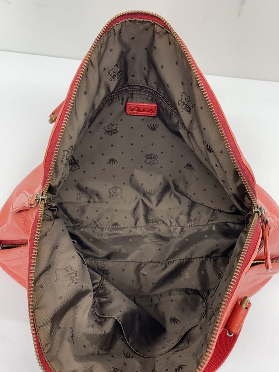 DAKOTA Tote Bag Leather PNK 6