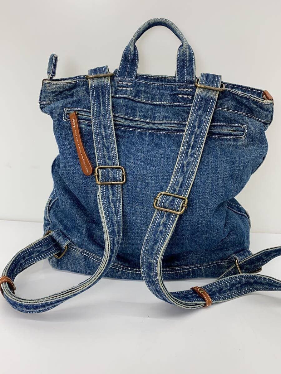 DAKOTA Backpack Denim IDG 3