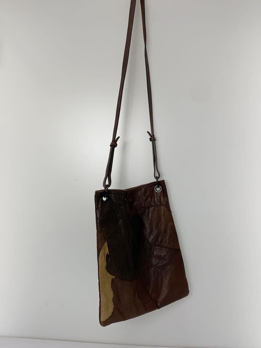Other Brand Shoulder Bag Leather BRW 3