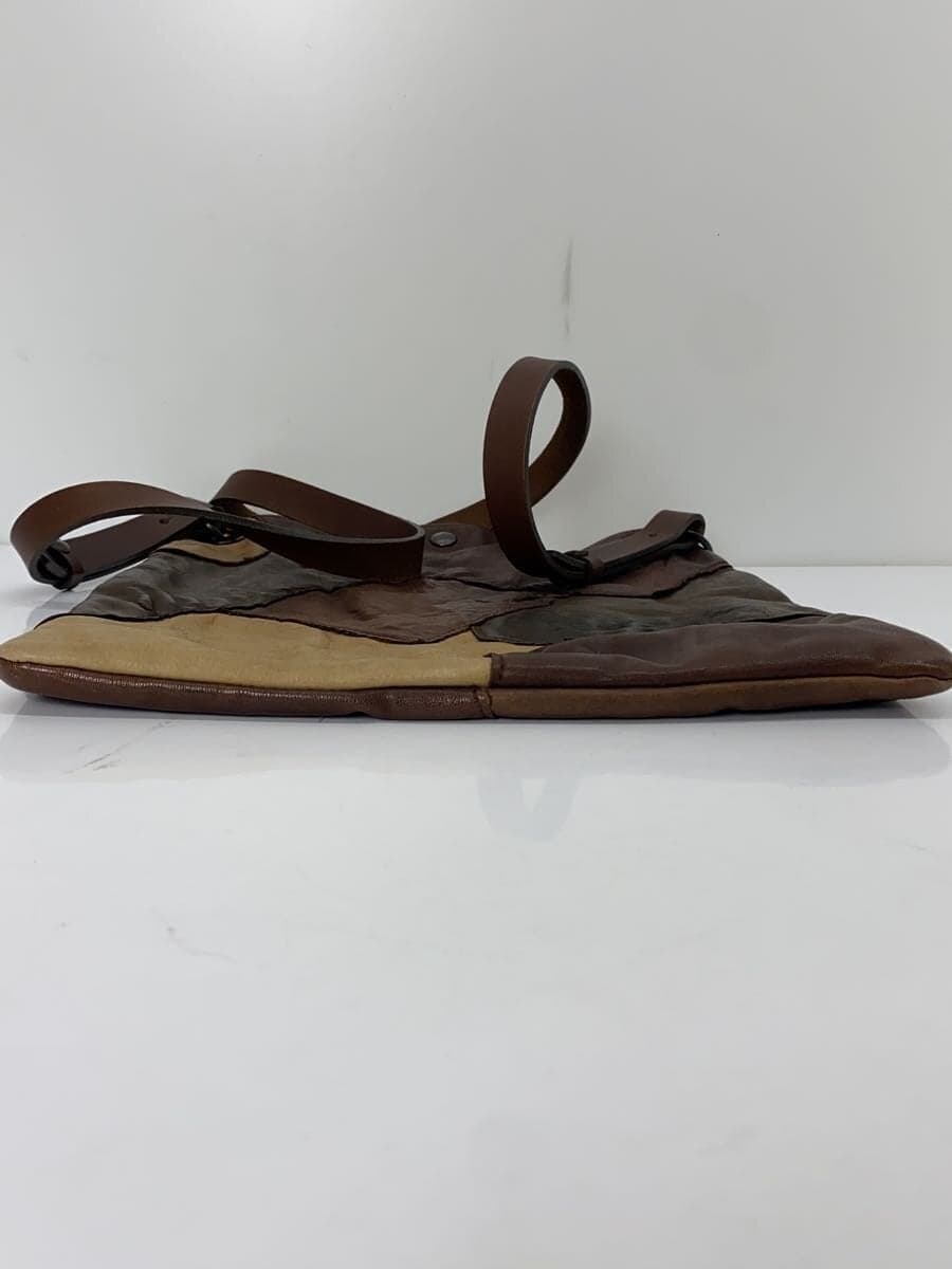 Other Brand Shoulder Bag Leather BRW 4