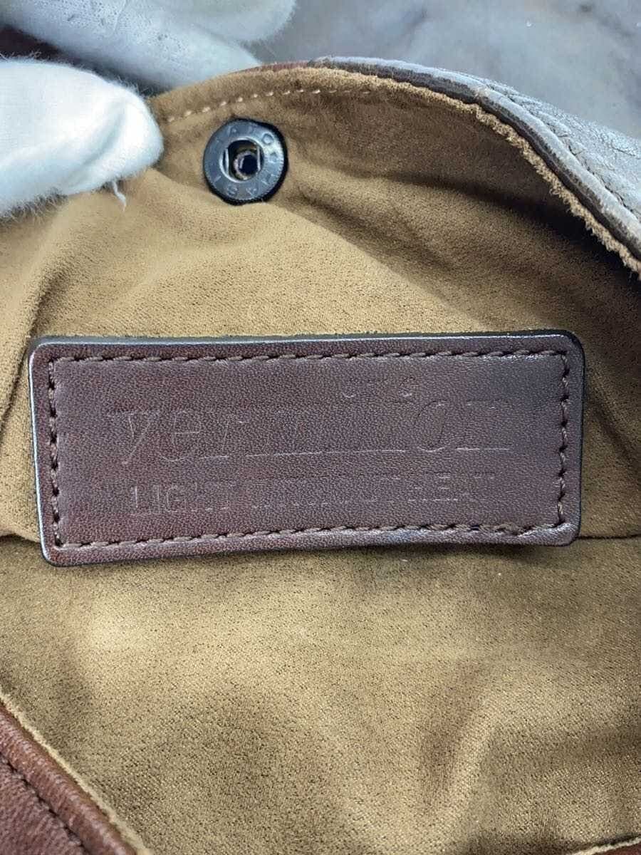 Other Brand Shoulder Bag Leather BRW 5