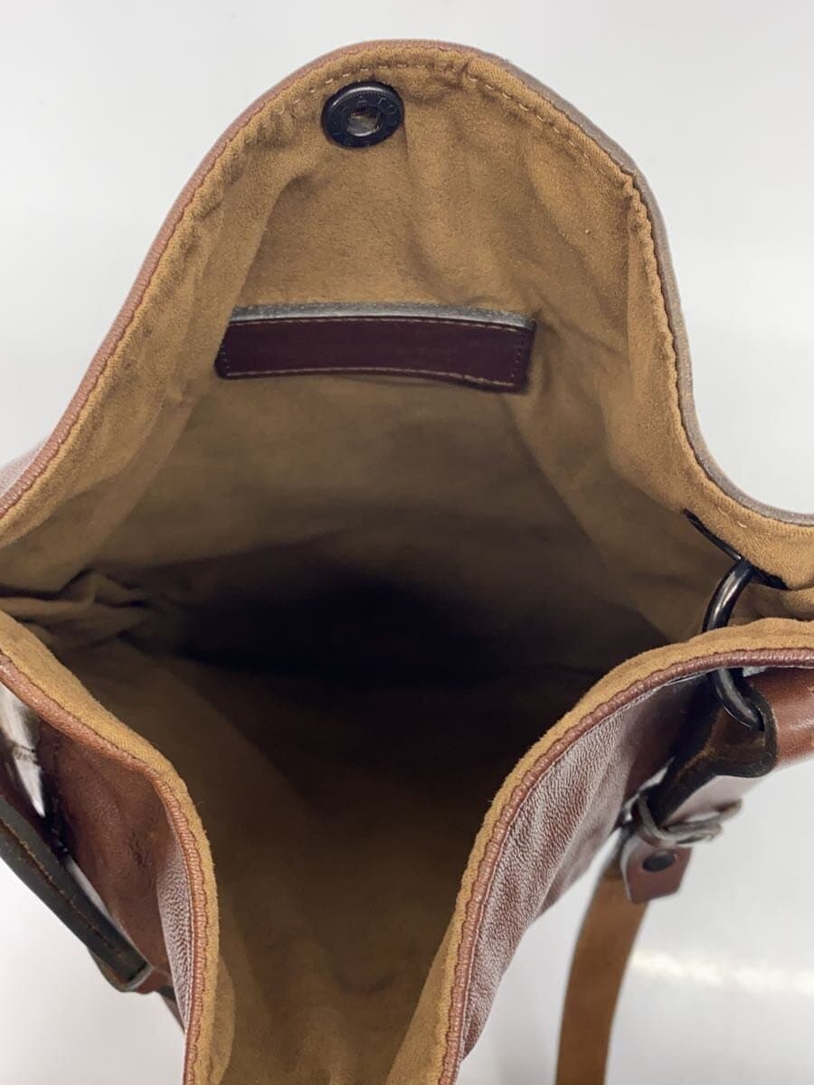Other Brand Shoulder Bag Leather BRW 6