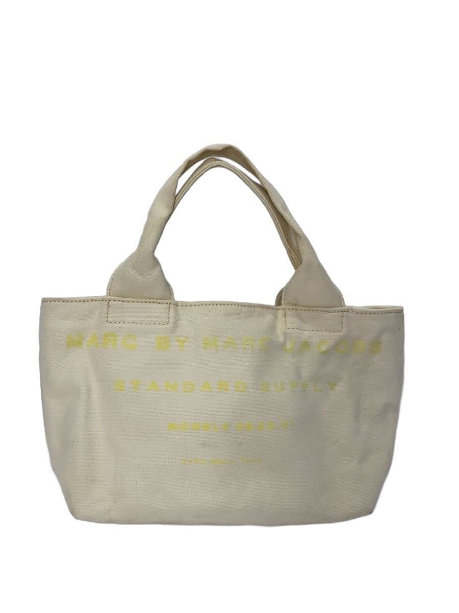 MARC BY MARC JACOBS Tote Bag Canvas WHT