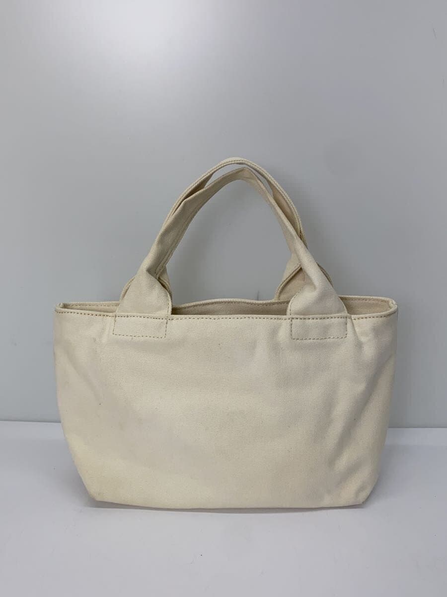 MARC BY MARC JACOBS Tote Bag Canvas WHT 3