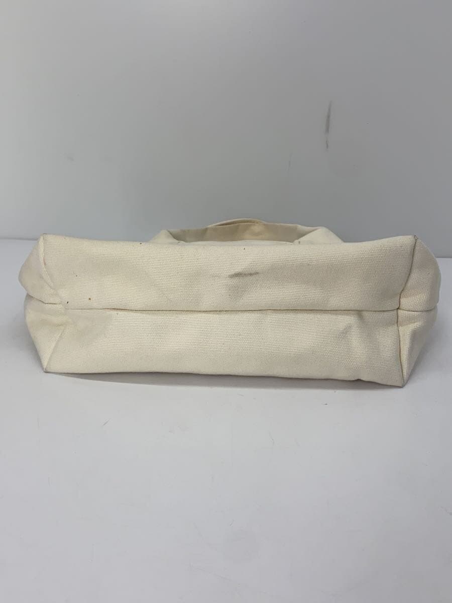 MARC BY MARC JACOBS Tote Bag Canvas WHT 4