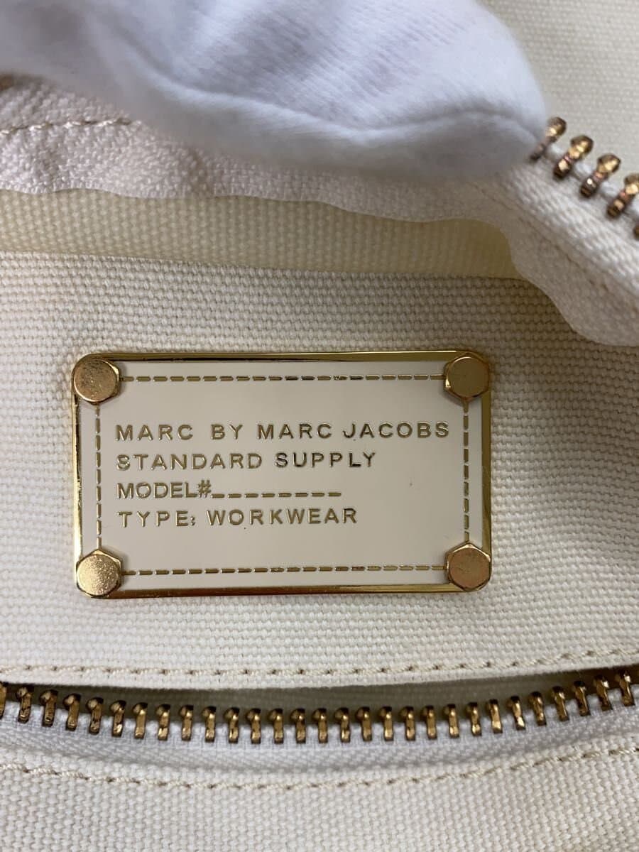 MARC BY MARC JACOBS Tote Bag Canvas WHT 5