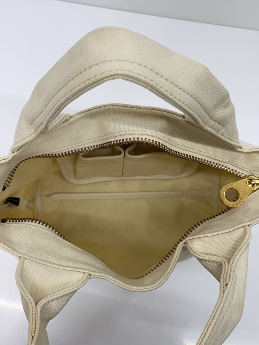MARC BY MARC JACOBS Tote Bag Canvas WHT 6