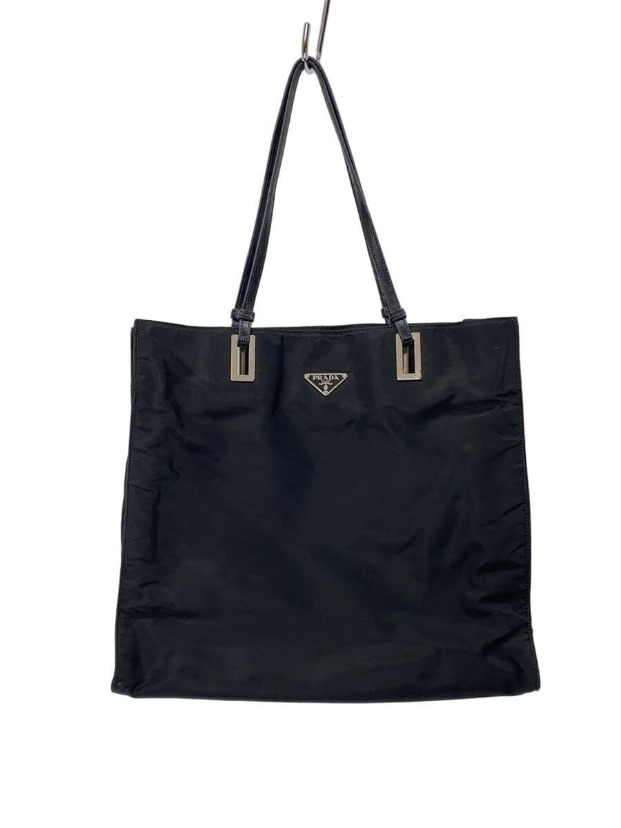 PRADA tote bag nylon BLK