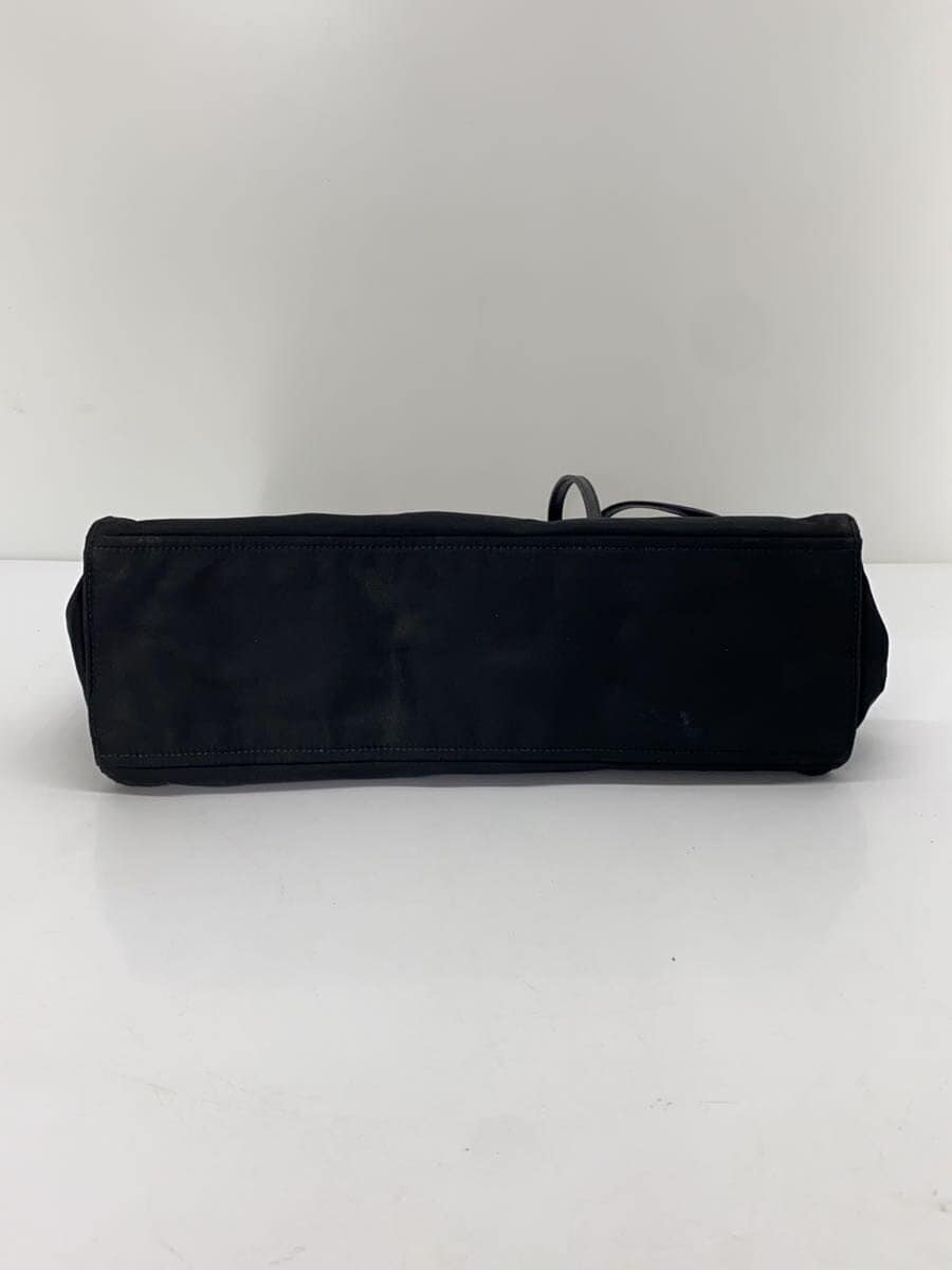 PRADA tote bag nylon BLK 4