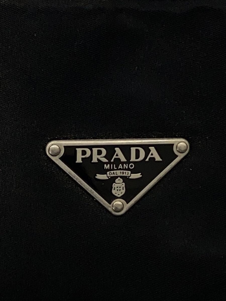 PRADA tote bag nylon BLK 5