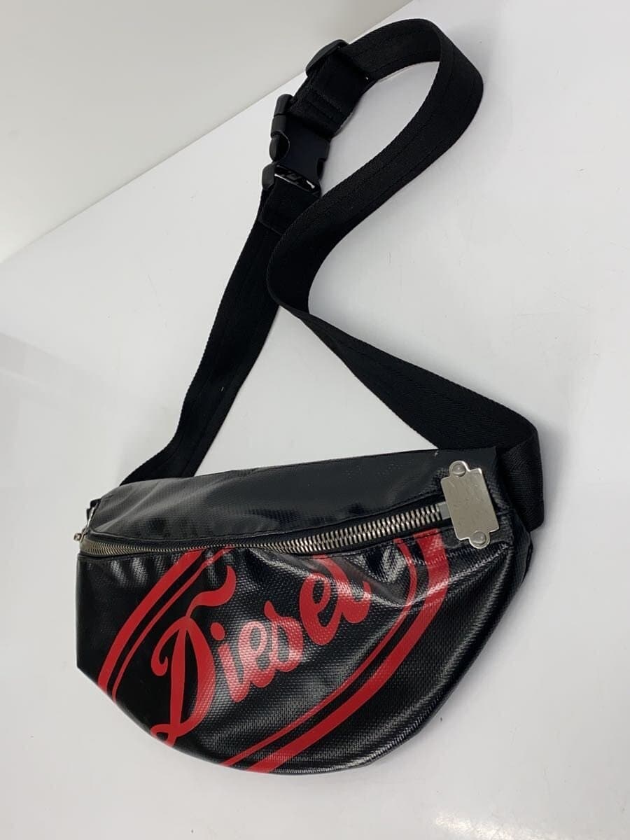 DIESEL bag PVC BLK 2