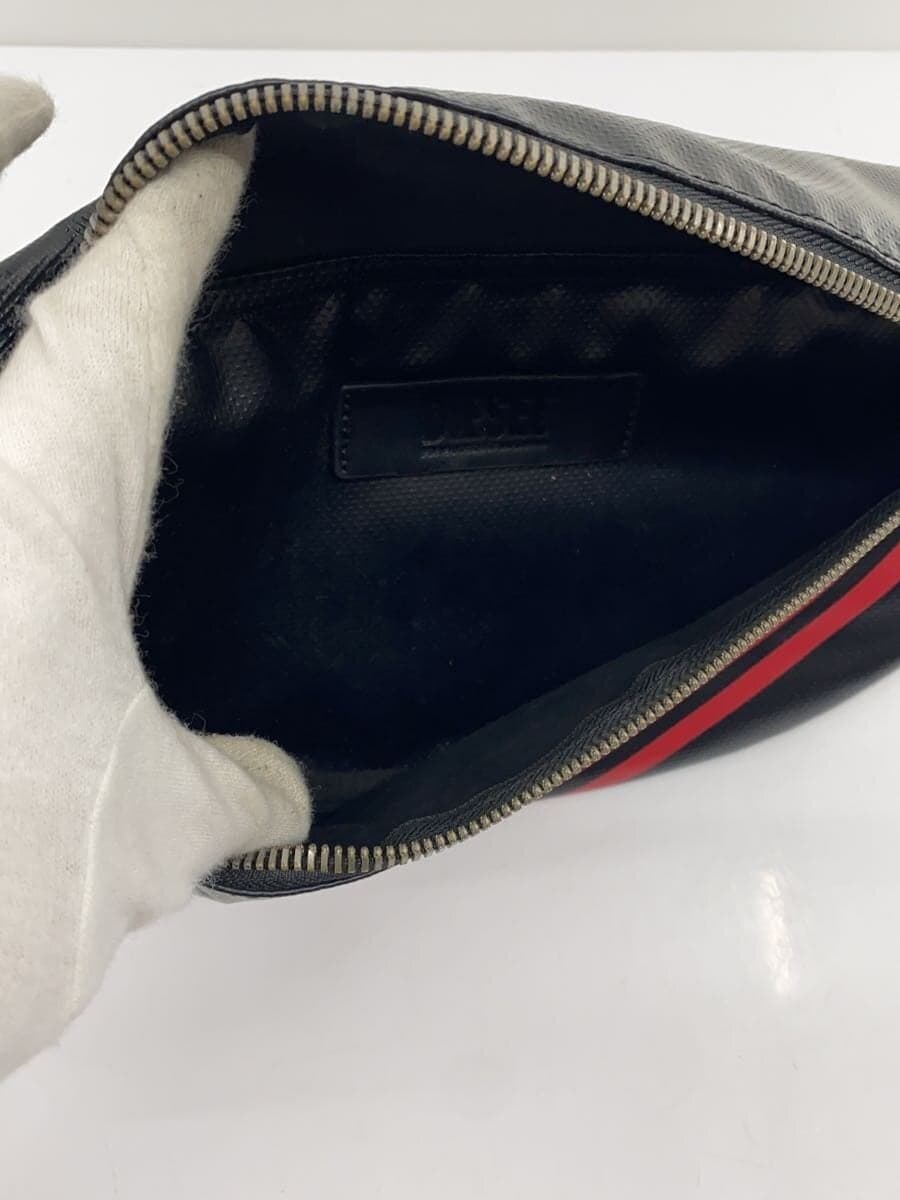 DIESEL bag PVC BLK 6