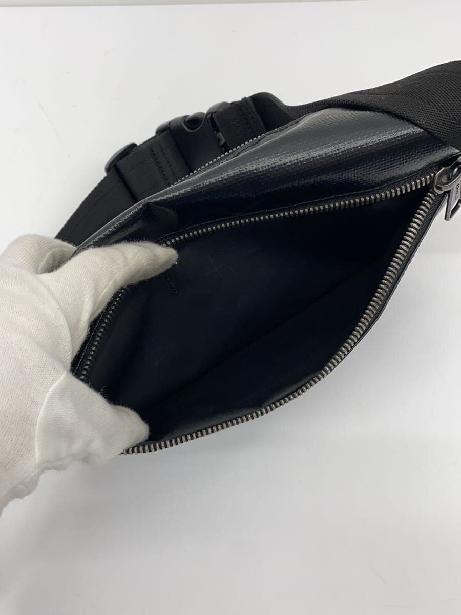 DIESEL bag PVC BLK 7