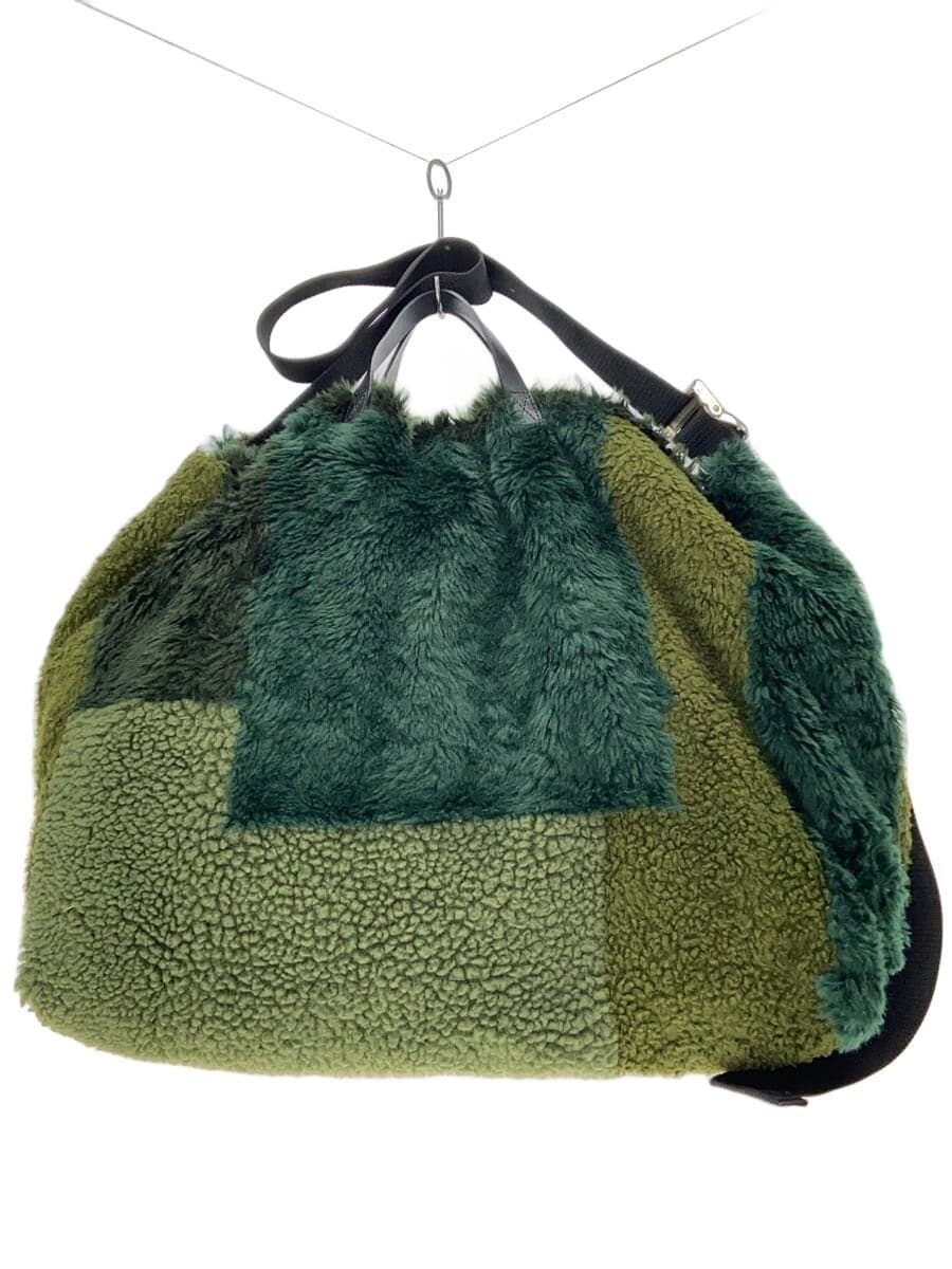 YOKE Tote Bag -- GRN YK23FW0601A