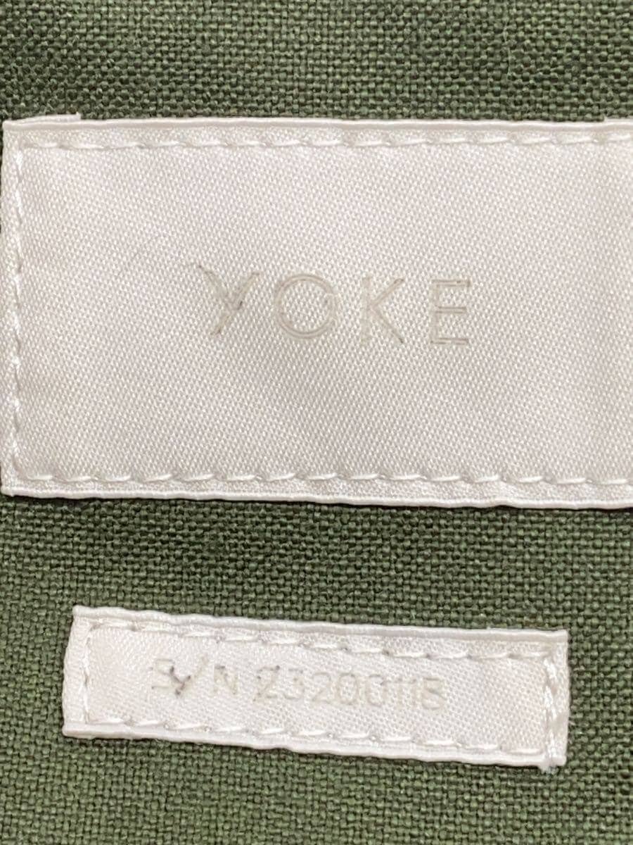 YOKE Tote Bag -- GRN YK23FW0601A 5