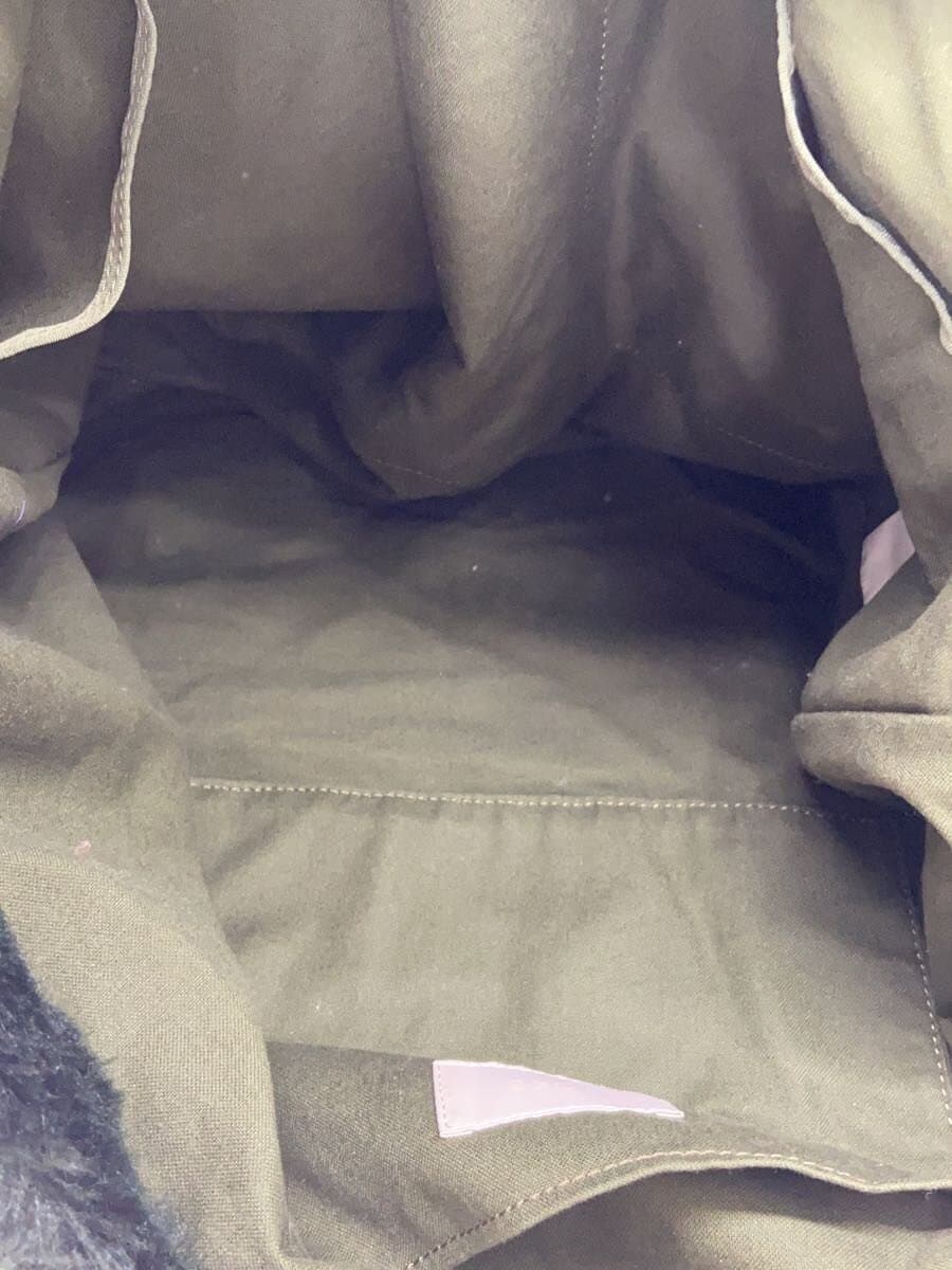 YOKE Tote Bag -- GRN YK23FW0601A 6