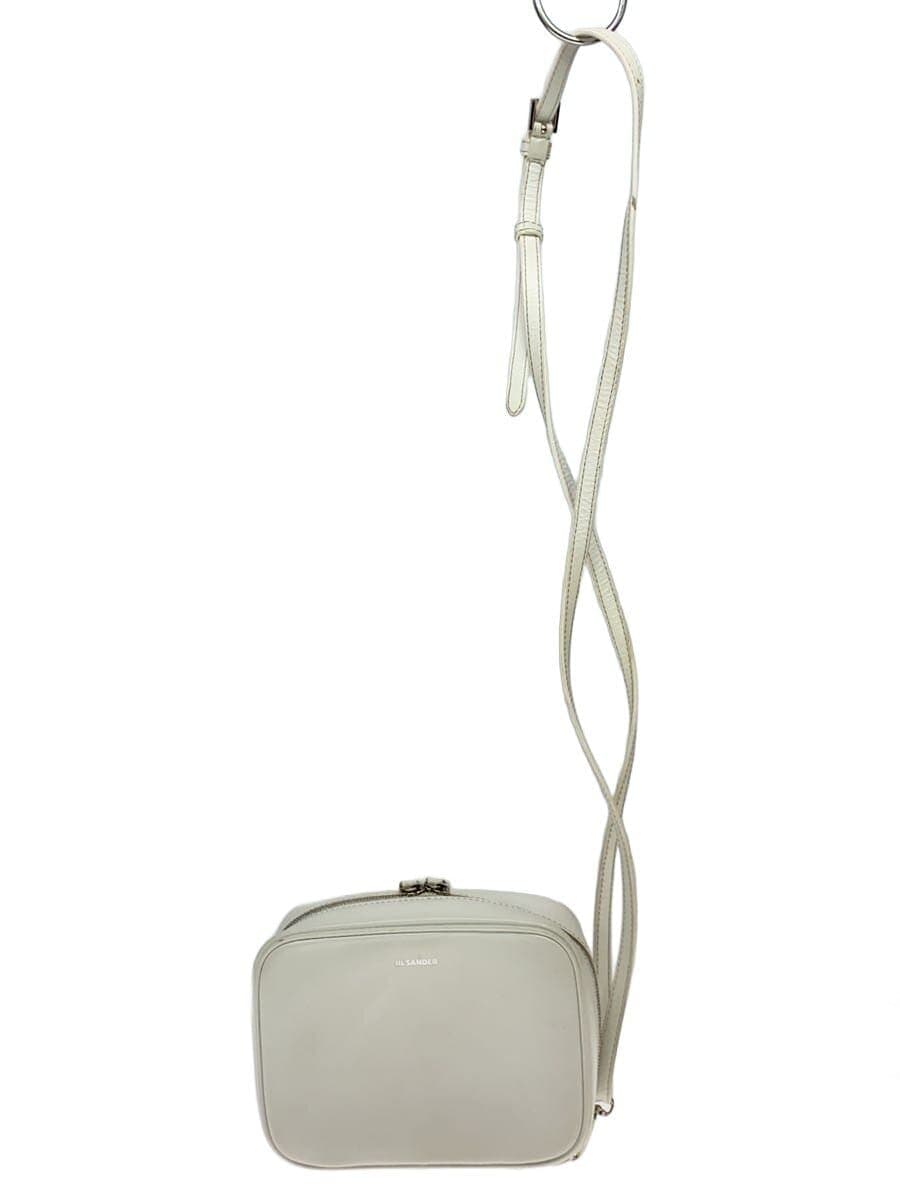 JIL SANDER shoulder bag -- WHT plain