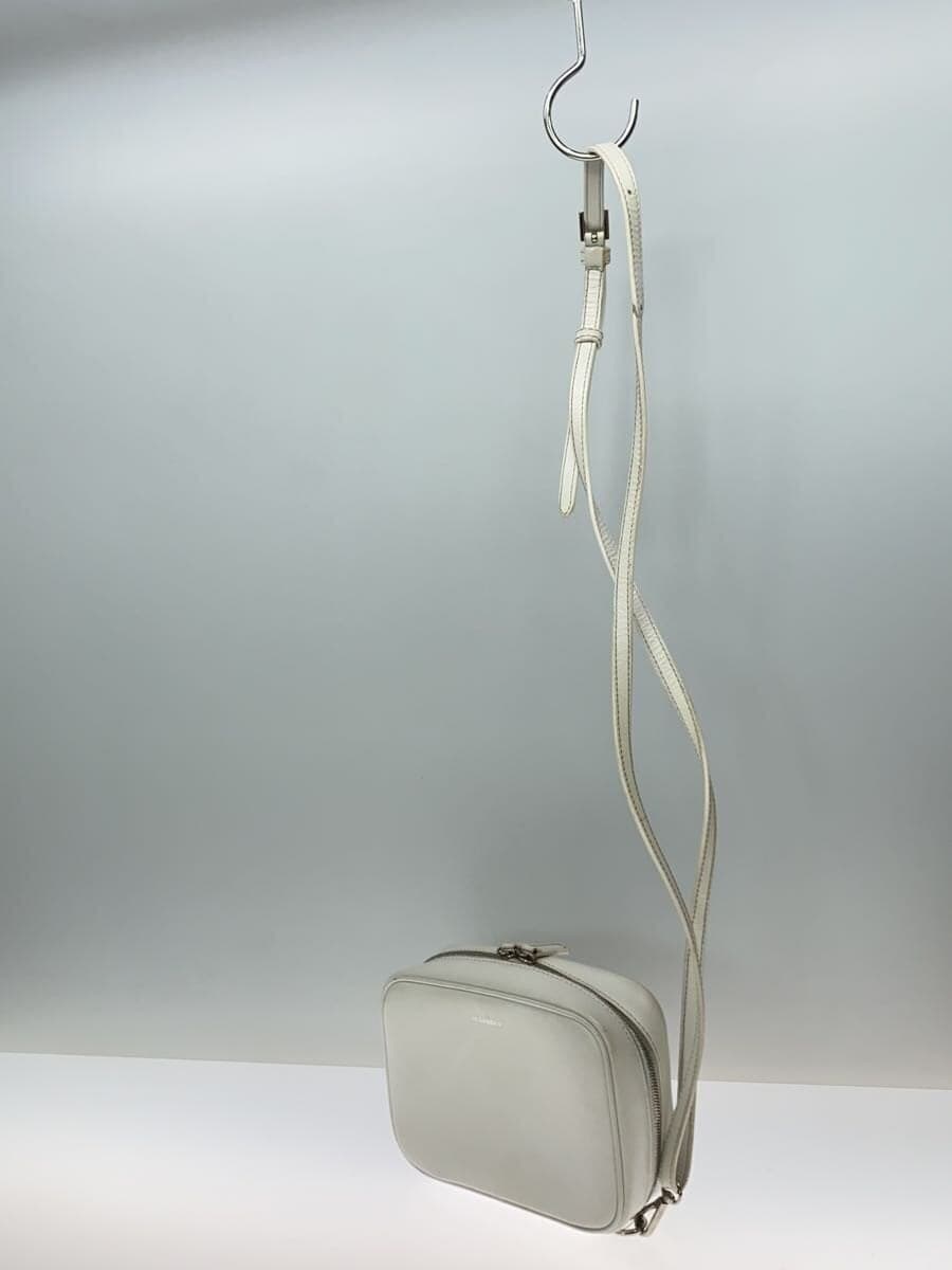 JIL SANDER shoulder bag -- WHT plain 2